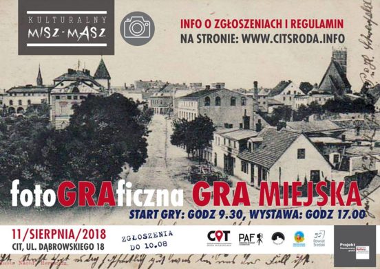 FotoGRAficzna gra miejska