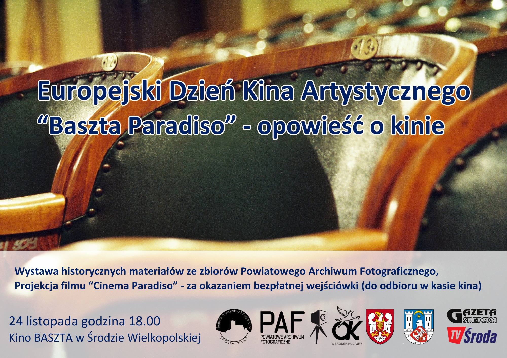 Baszta Paradiso – opowieść o kinie